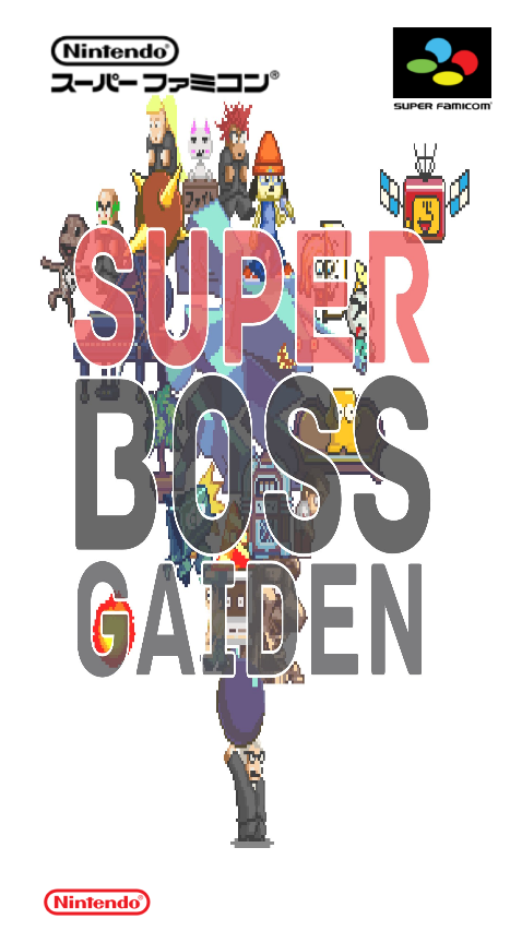 Super Boss Gaiden (Homebrew)